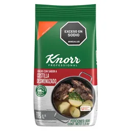 Knorr Caldo de Costilla Desmenuzado