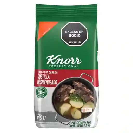 Knorr Caldo de Costilla Desmenuzado