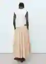 Top Rosi Blanco Talla S Mujer Mango