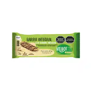 Barra Integral Con Banano Natural Hellofit Colanta X 21 G