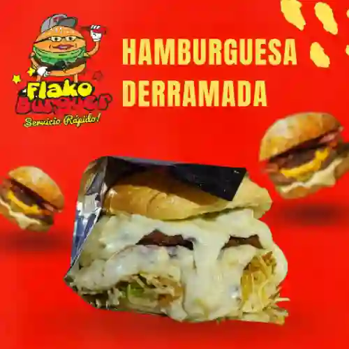 Hamburguesa Derramada