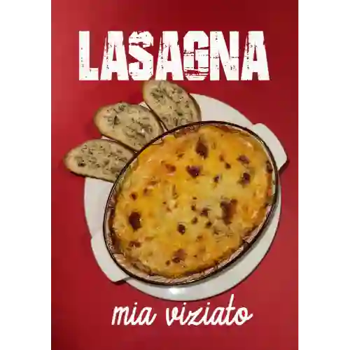 Lasagna 3 Quesos
