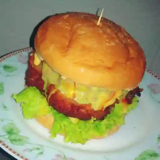 Hamburguesa Panameña