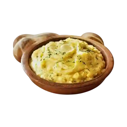 Puré de papa criolla