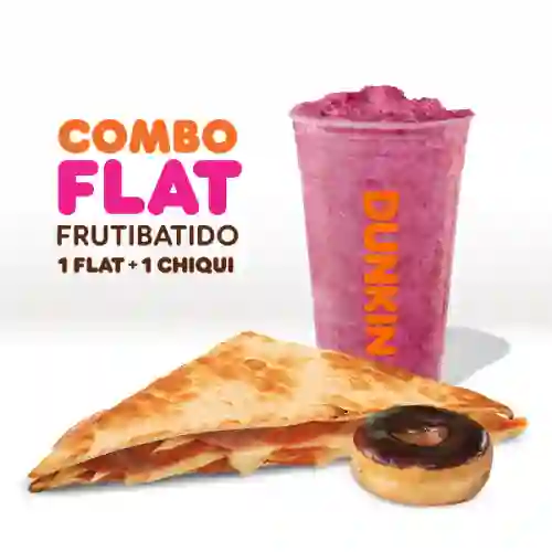 Combo Dunkin Flat Frutibatido