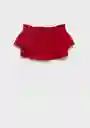 Top Bellini Rojo Talla S Mujer Mango