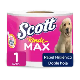 Scott Papel Higiénico Rindemax Doble Hoja