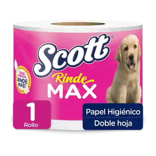 Scott Papel Higiénico Rindemax Doble Hoja