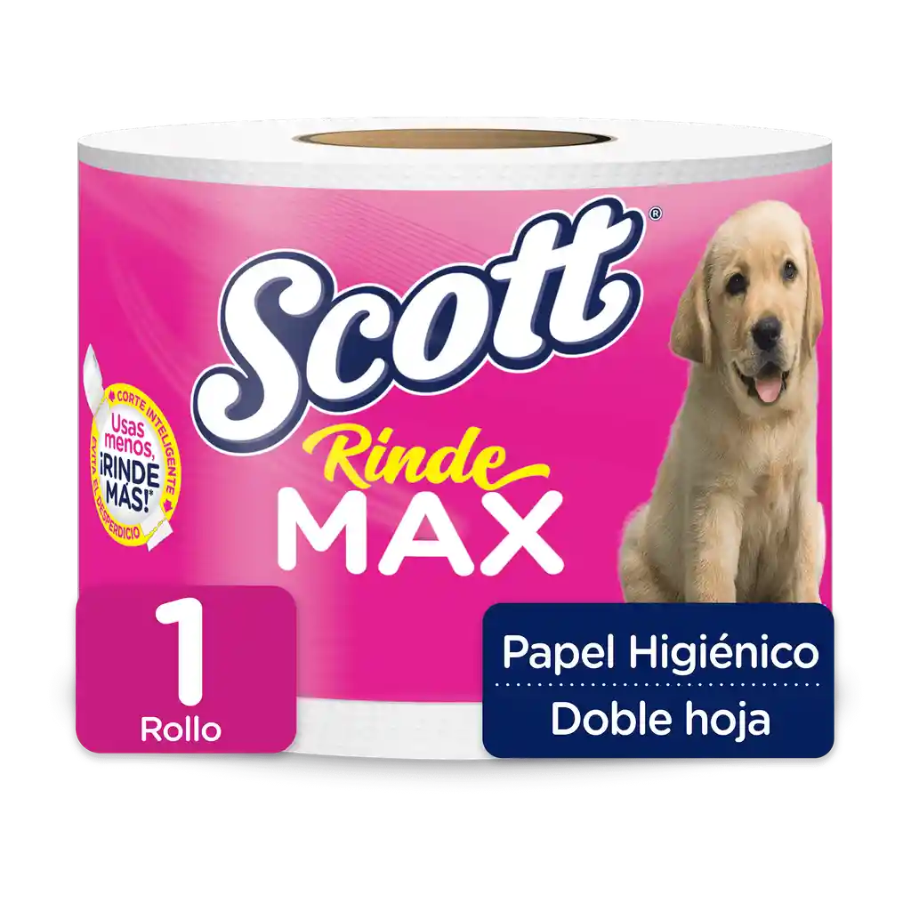 Scott Papel Higiénico Rindemax Doble Hoja