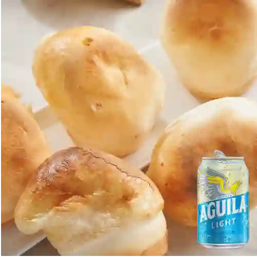 Combo Pandeyuca + Cerveza Aguila Light Lta 330ml