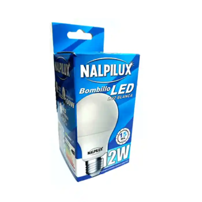 Nalpilux Bombillo Led 12W 1.080Lumens Caja