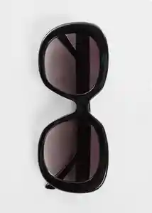 Gafas de Sol Favignan Negro Talla 99 Mujer Mango