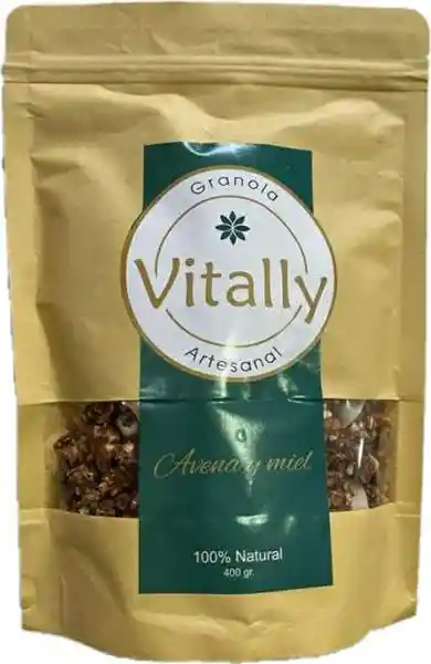 Granola Vitally  Avena Miel