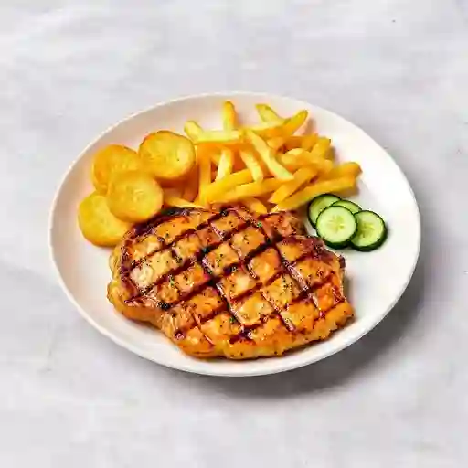 Chuleta de cerdo