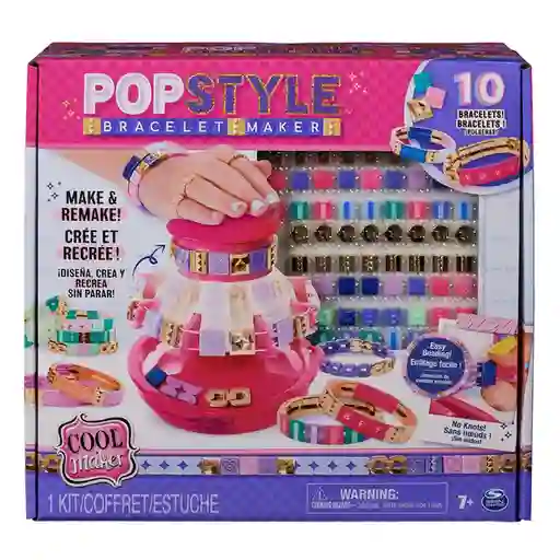 Boing Toys Estuche Popstyle Creación Brazaletes