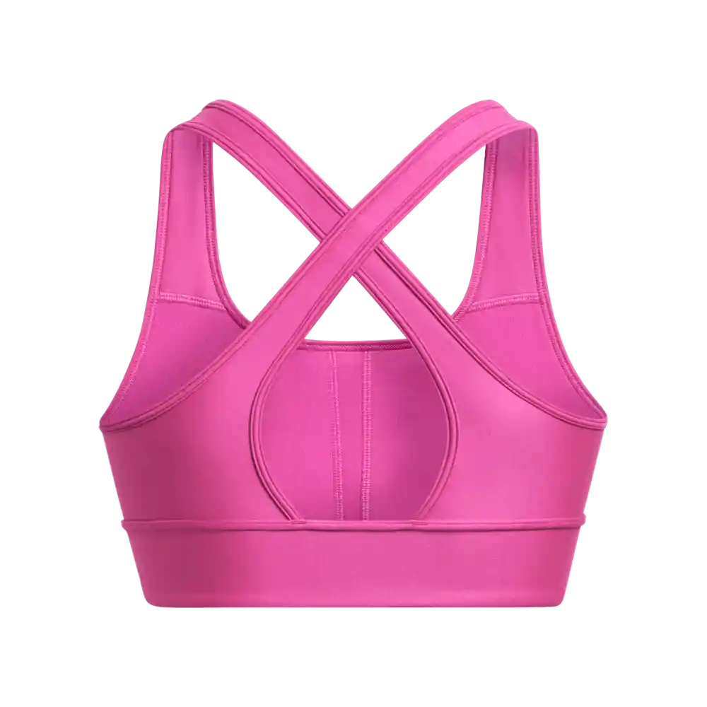 Under Armour Crop Crossback Mujer Negro MD 1377916-686