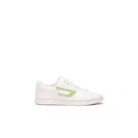 Diesel Tenis Hombre Adulto Blanco/Verde Talla 10 S-ATHENE LOW