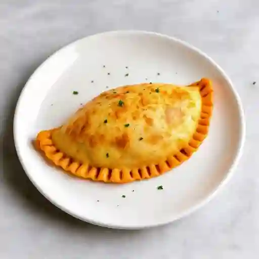 Empanada Papa y Carne