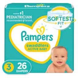 Pampers Baby Dry Pañales Talla 1