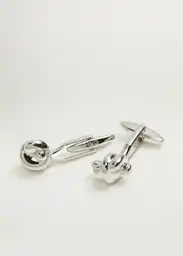 Gemelos P.E Knot - Plata