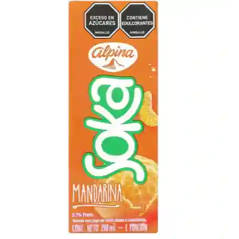 Soka Mandarina Caja 200ml