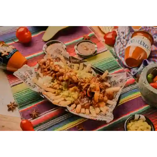 Mexifries Al Pastor