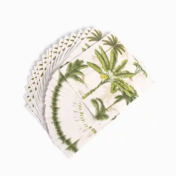 Servilleta Palmeras Ambiente Gourmet