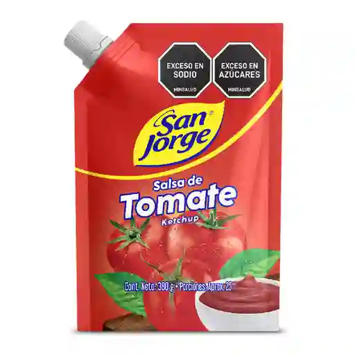 Salsa de Tomate San Jorge Doypack x 380gr