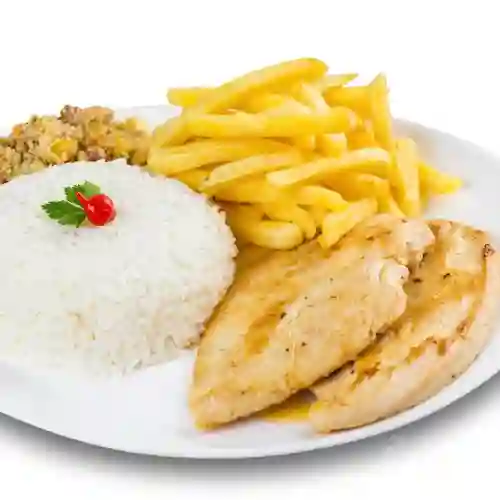 Pechuga a la plancha ejecutivo