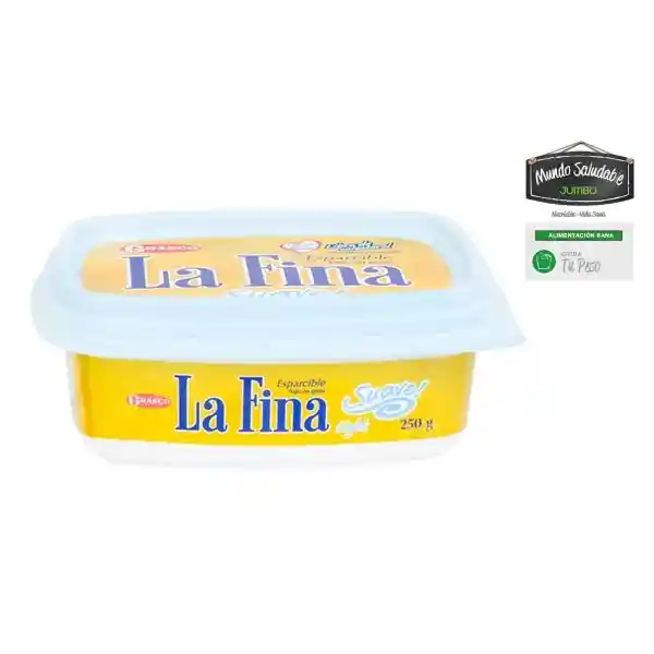 La Fina Margarina Suave Light