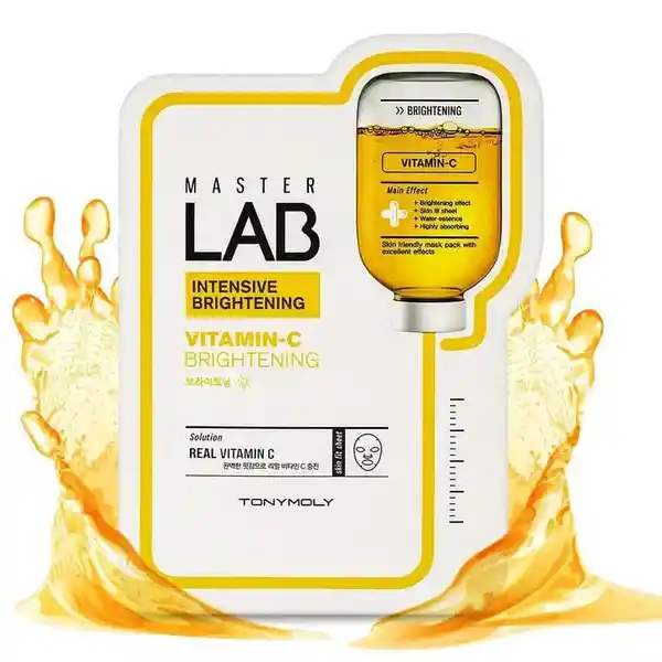 Master Lab Tonymoly Mascarilla Sheet #vitamin C