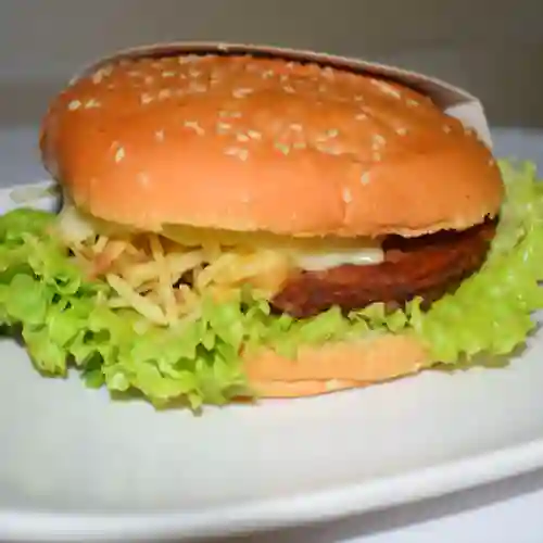 Hamburguesa Clasica