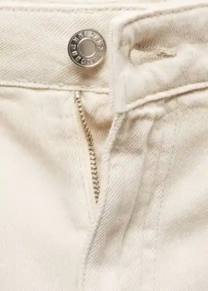 Jean Arletita Crudo Talla 34 Mujer Mango
