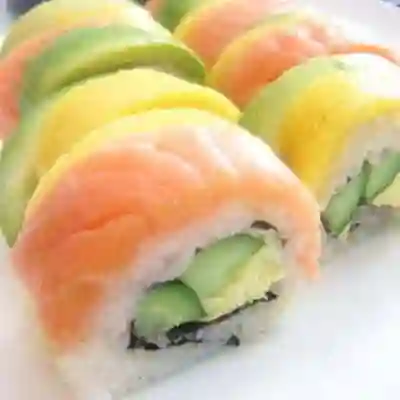 Sushi Arcoiris Roll