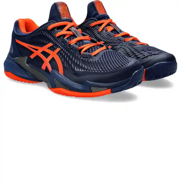 Asics Zapatos Para Hombre Azul Court Ff Talla 10.5