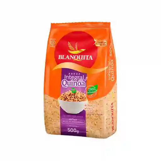 Blanquita Arroz Integral Con Quinoa