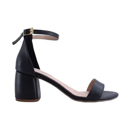 Sandalias Tacon Chin Negro-39