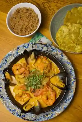 Caldoso Mariscos y Pescado
