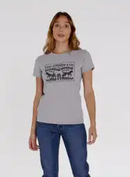 Levi'S Camiseta Manga Corta Gris S 222 216288
