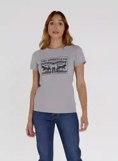 Levi'S Camiseta Manga Corta Gris S 222 216288