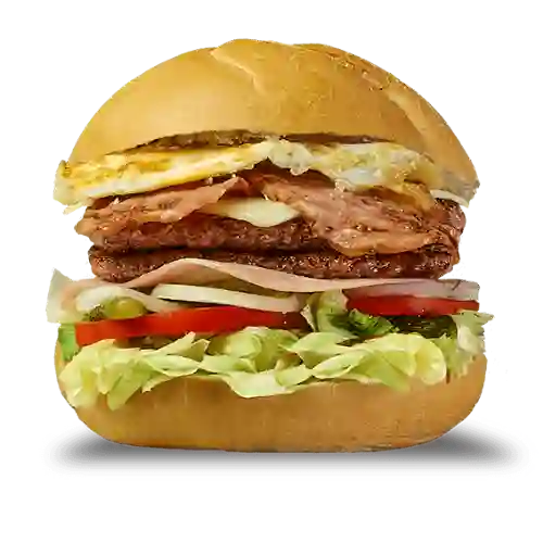 Hamburguesa Mega Leon