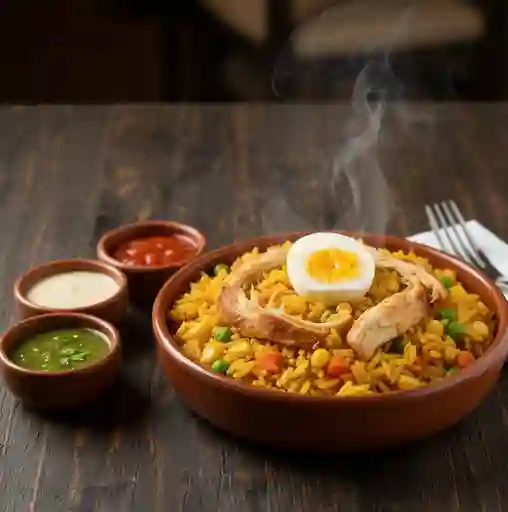 Arroz Especial Para 1 Persona