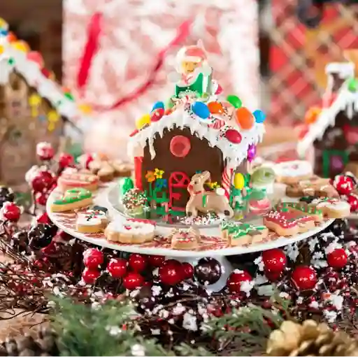 Casitas de chocolate