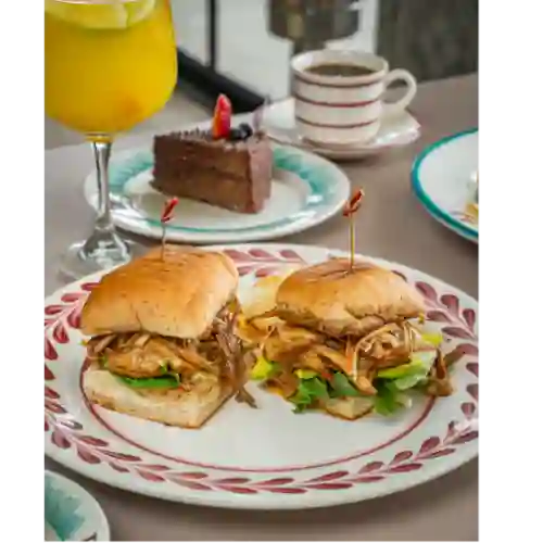 Sandwich Pork Saxz