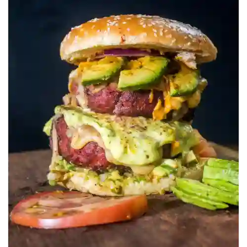 Hamburguesa Mixta