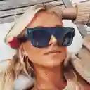 Inkanta Gafas Soleil Vinotinto Lente Negro