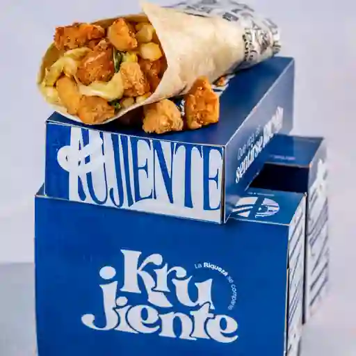 Wrap recargado krujiente