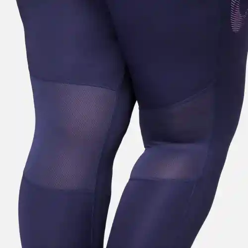 Nike Licra 7/8 Tght sw Hbr Para Correr de Mujer Morado Talla 2X