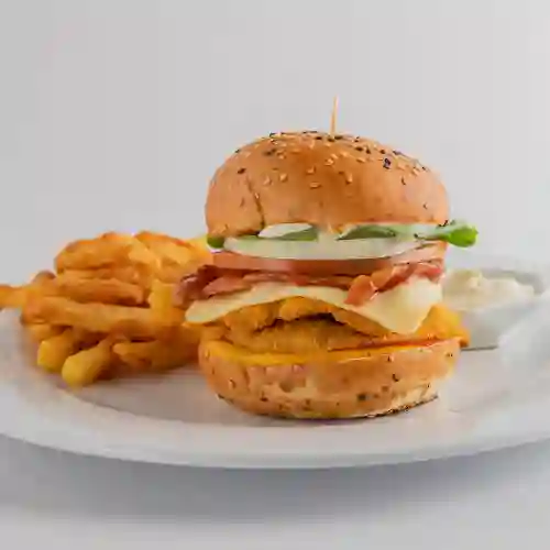 Pollo Burger
