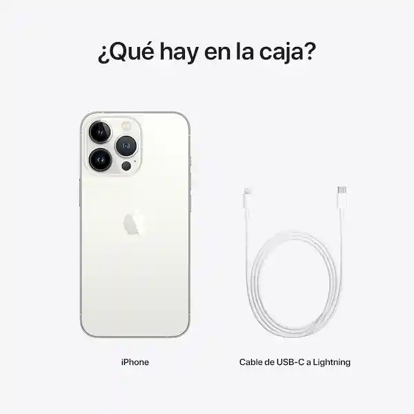 iPhone 13 Pro 128Gb Plata